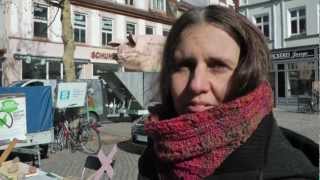 preview picture of video 'Das Grunzmobil in Greifswald & Alt Tellin.'