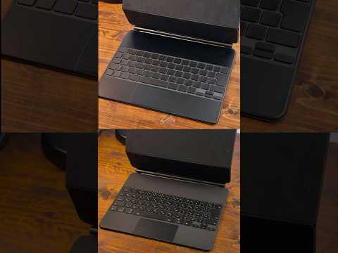 I spruced up a used Magic Keyboard for iPad
