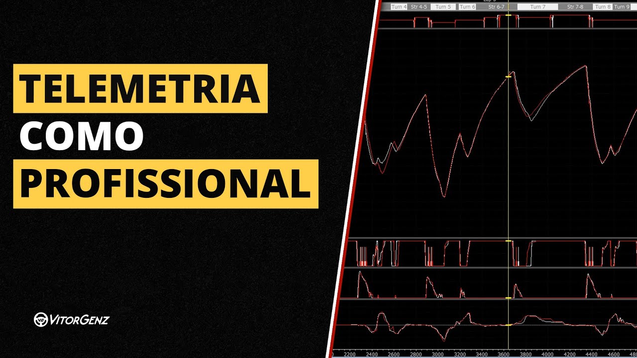 Analise TELEMETRIA como um piloto profissional | Análise de dados e Automobilismo