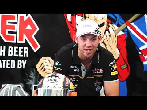 The Hicky/Trooper Shoei replica helmet