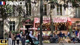 9 October 2025 PARIS 🇫🇷 FRANCE PARIS WALK 4K HDR AUTUMN 2025 🍂 SOFT AFTERNOON SUNLIGHT 12:30 PM glow