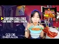 Samyang Challenge + Cabe Rawit + Sambel Shalom | Goldie Emeralda