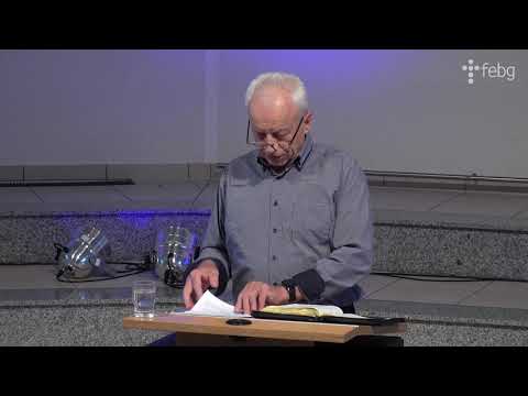 Bibelstunde | 1.Samuel 9-10,16 | 14.07.2021 | FEBG Espelkamp