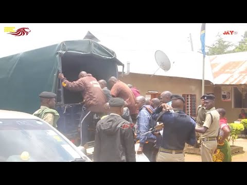 WAFANYAKAZI Wawili wa Serikali Walivyoburuzwa Kortini SONGWE