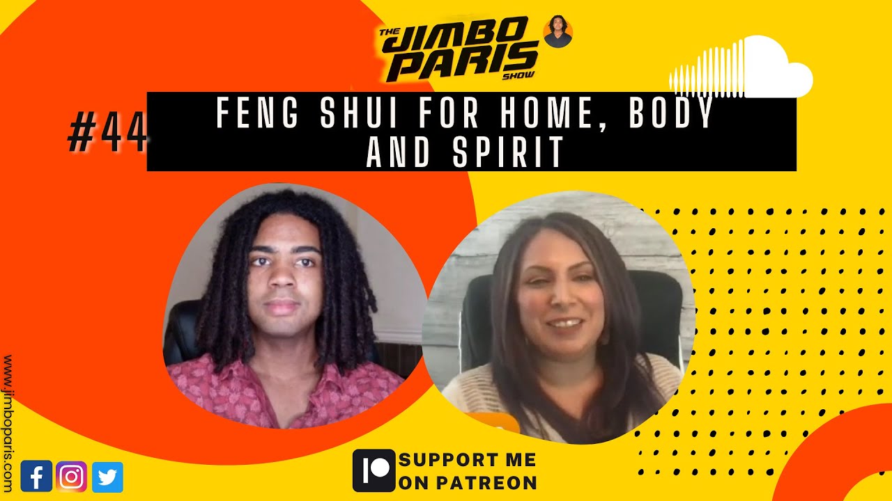 Jimbo Paris Show #44- Feng Shui for Home, Body and Spirit (Candice Berlanga)