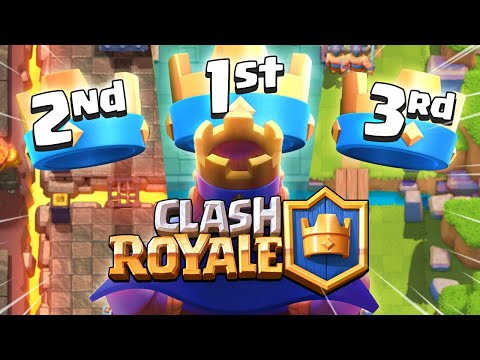 TOP 3 CLASH ROYALE DECKS TO BEAT THE NEW UPDATE!