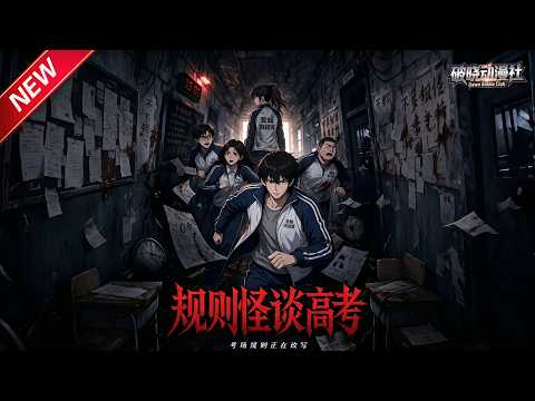 MULTISUB📢新番上线《规则怪谈高考》第1~50集丨诡异校规沦为夺命怪谈，唯一豁免规则的少年深挖死亡真相！#最新漫剧 #破晓动漫社