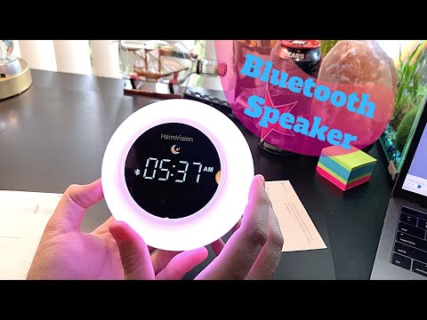 HeimVision Bluetooth Wake Up Light Review - The Coolest One Yet!