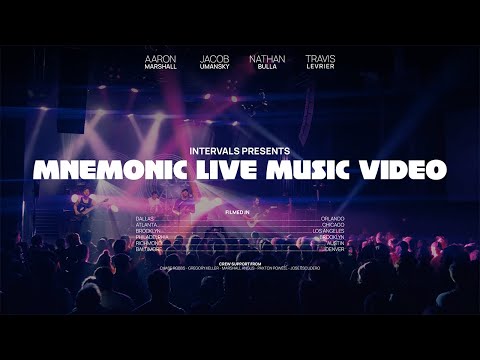 intervals | mnemonic (live music video)