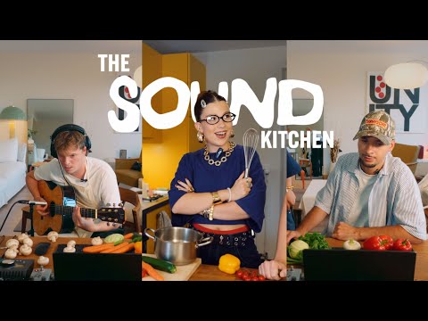 On compose la recette du succès (ft Marie Jay) ! - THE SOUND KITCHEN #S1E1