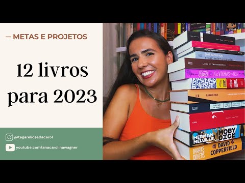 12 LIVROS PARA 2023 | Ana Carolina Wagner