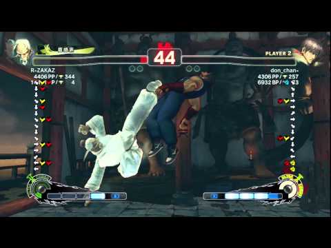 R-ZAKAZ (Gen) Vs don_chan- (Guy) PS3 SSF4AE Ranked Match