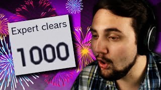 My 1000th Expert 100 Man - Super Mario Maker