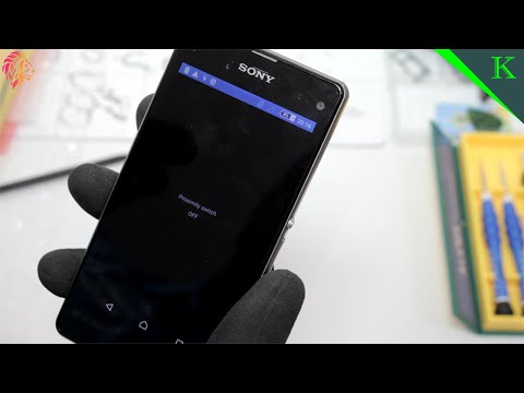 Sony Xperia Z1 Compact Screen Replacement – How To
