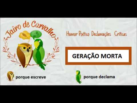 GERAÇÃO MORTA