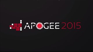 preview picture of video 'APOGEE 2015 curtainraiser'