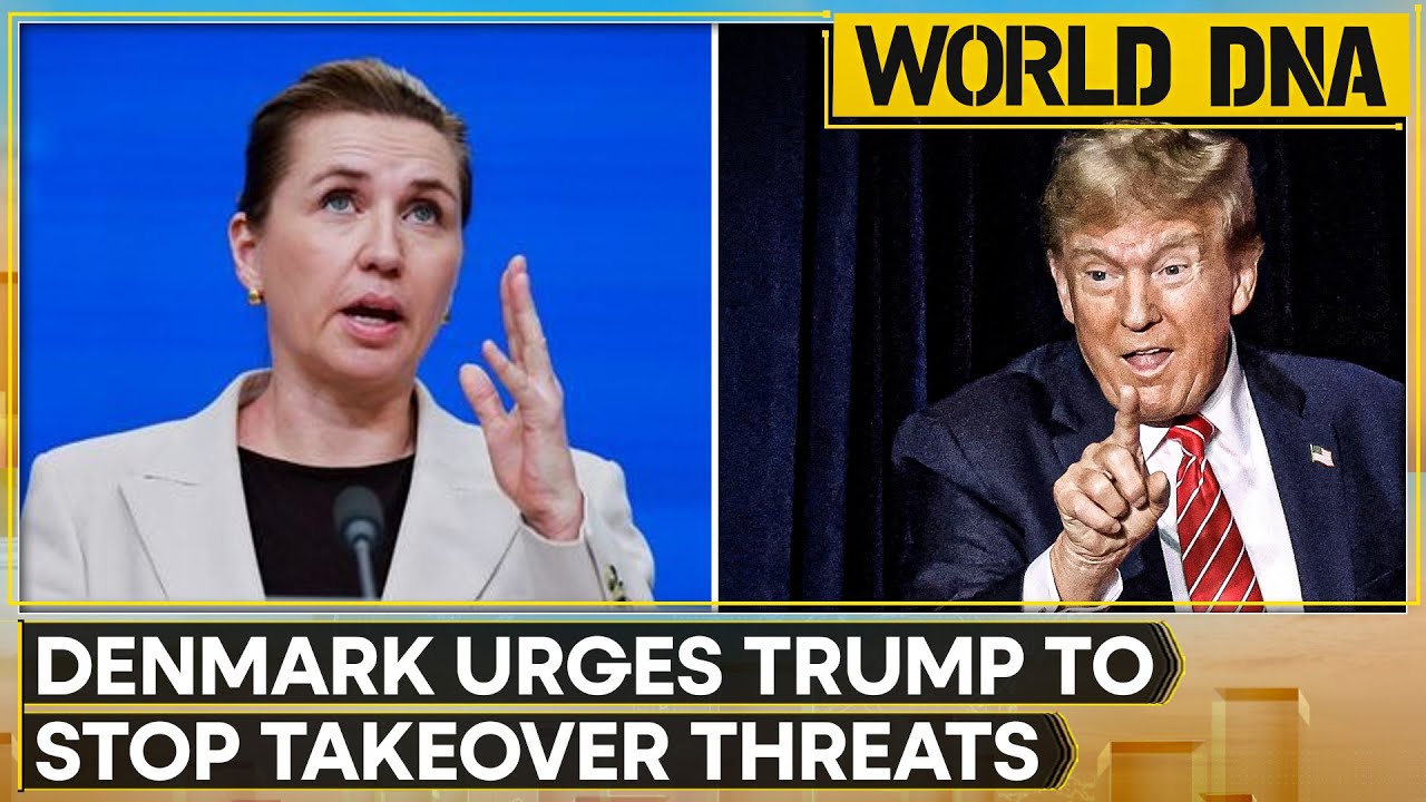 'We Need Greenland': Greenland Warns US President Against Island Annexation 'Fantasy' | World DNA