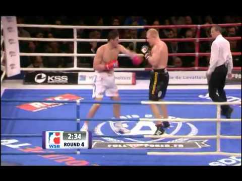 Filip Hrgovic vs Sergei Kharitonov (World Series Boxing)