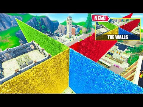 The Purple Block Fortnite