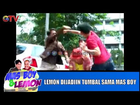 Kocak ! Lemon Dijadiin Tumbal Buat Berantem Sama Jagoan Kampus  | Mas Boy dan Lemon | Eps. 1 | (2/3)