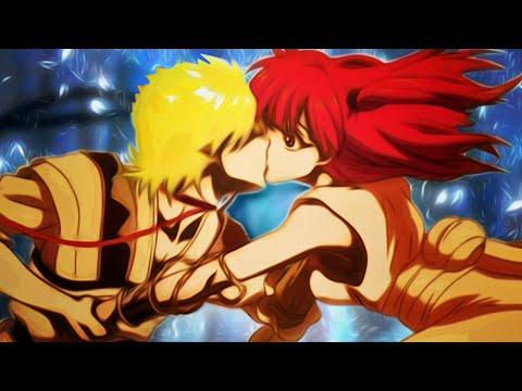 [AMV] Morgiana - Human ＡＭＶ④ＦＵＮ