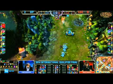 Wildcard Final Mücadelesi DP - LGC 3. maç