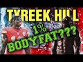 Kansas City Chiefs Tyreek HILL 1% Bodyfat??? LIES OR SOMETHING ELSE???