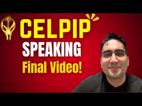 CELPIP Speaking Series Part 4/4. Tips, Tricks, Templates, Strategies!