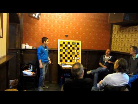 KVDC evenement Robby Kevlishvili 15nov2014