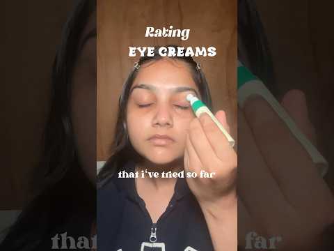 the eye creams that actually fades dark circles 😱#eyecream #darkcircles