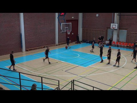 U17 SM-Sarja: Keravan Kori-80 - BC Nokia 29.9.2019
