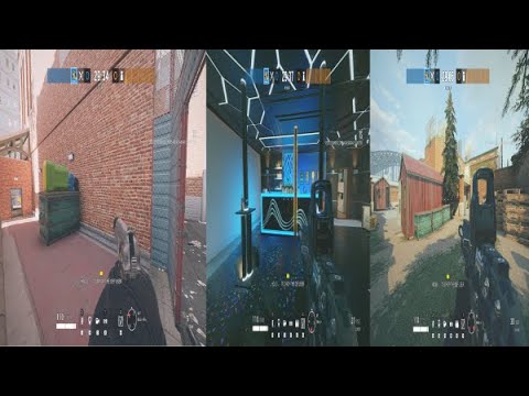 New changes on Bank, Coustline and Clubhouse in operation Crystal Guard | Rainbow six siege