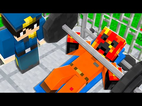 Insane Minecraft Prison Survival: 600 Days Escaped!