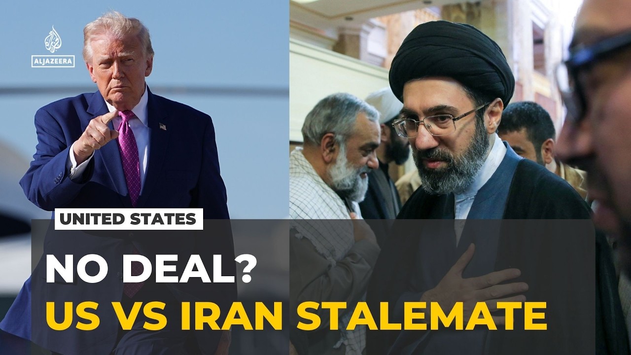 US-Iran talks stall as Trump rules out Congress approval
