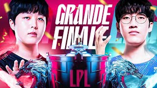 LA SEULE GAME ULTRA IMPORTANTE À VOIR DE LPL 👑 (CE PRO = 200 IQ, JDG vs LNG G5)