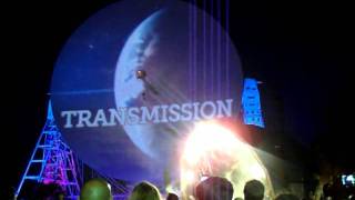 Flaming Lips at Jodrell Bank. Satellite Projection and Race for the Prize