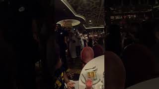 Cruise life is the best! 🚢 #cruisevibes #royalcaribbean #ovationoftheseas #maindiningroom #fun