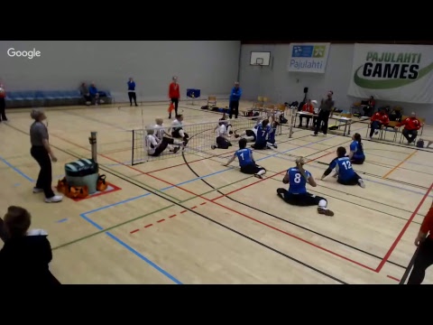Sitting volleyball: Finland A–Russia A