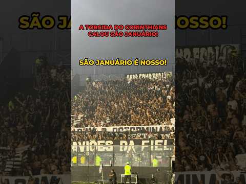 A TORCIDA DO CORINTHIANS CALOU SÃO JANUÁRIO! 😱🤐 #falalukinhas