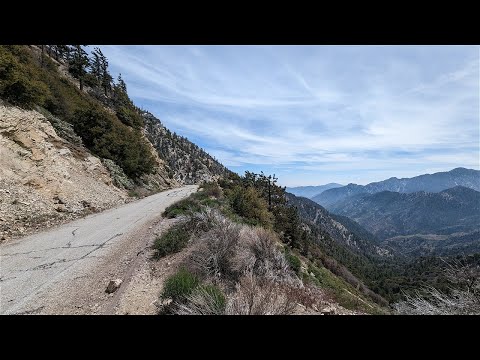 California State Highway 39 Bike Ride (Closed section)