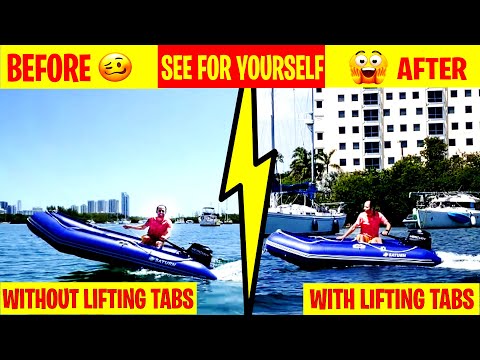 Performance Tabs for Inflatable Boats | Inflatable Motor Boats