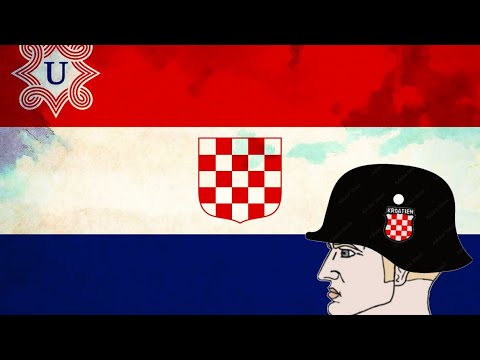 Marcha militar de la marina Ustacha | Napred mornari.