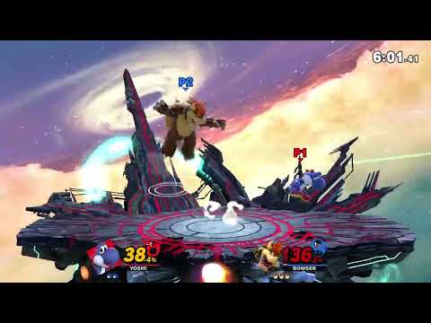 WinterShorts (Yoshi/G&W) Vs. Immortal (Lucina/Bowser) - Freedom.Zips 40, Game 3