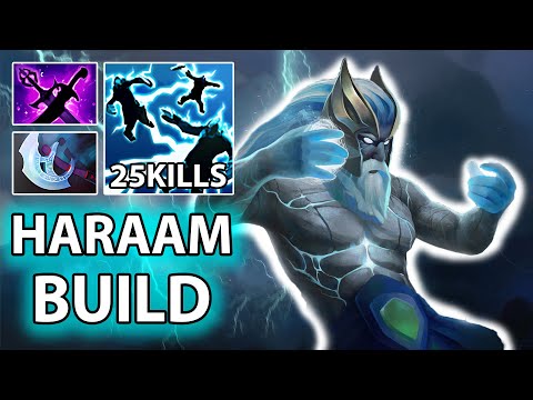 This Zeus Build Is Haraam ( Dota 2 Broken Build )