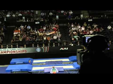 Piatrenia Tatsiana Final BLR,Trampoline World Championships 2014