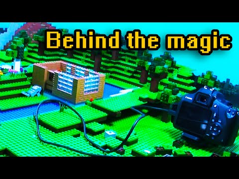 Minecraft the Lego Movie Making of