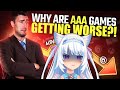 WHY ARE AAA GAMES GETTING WORSE?! | The Act Man react