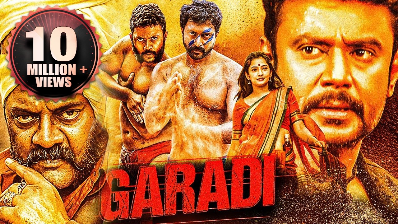 Garadi (2025) New Released South Action Hindi Dubbed Movie | Darshan, Yashas Surya, Sonal Monteiro