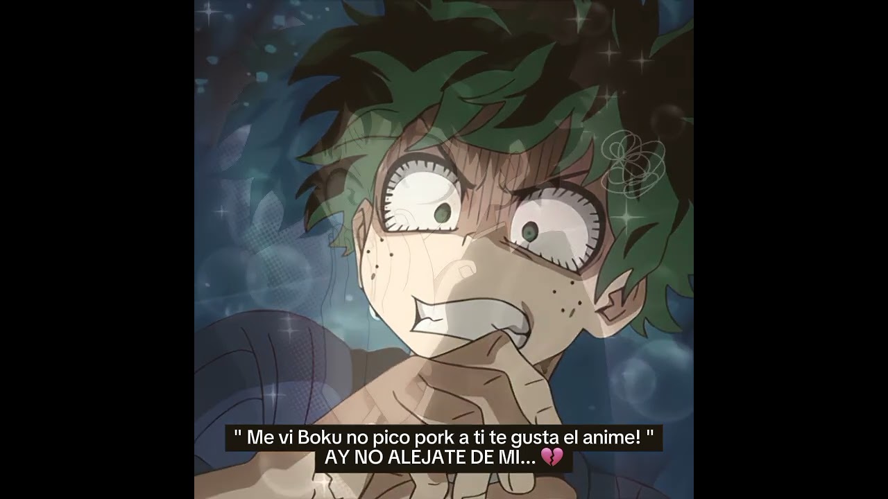 AMO A DEKU SIOK💔 #deku #izukumidoriya #anime #mhacommunity #mha #dekuau #xd #myheroacademia #parati