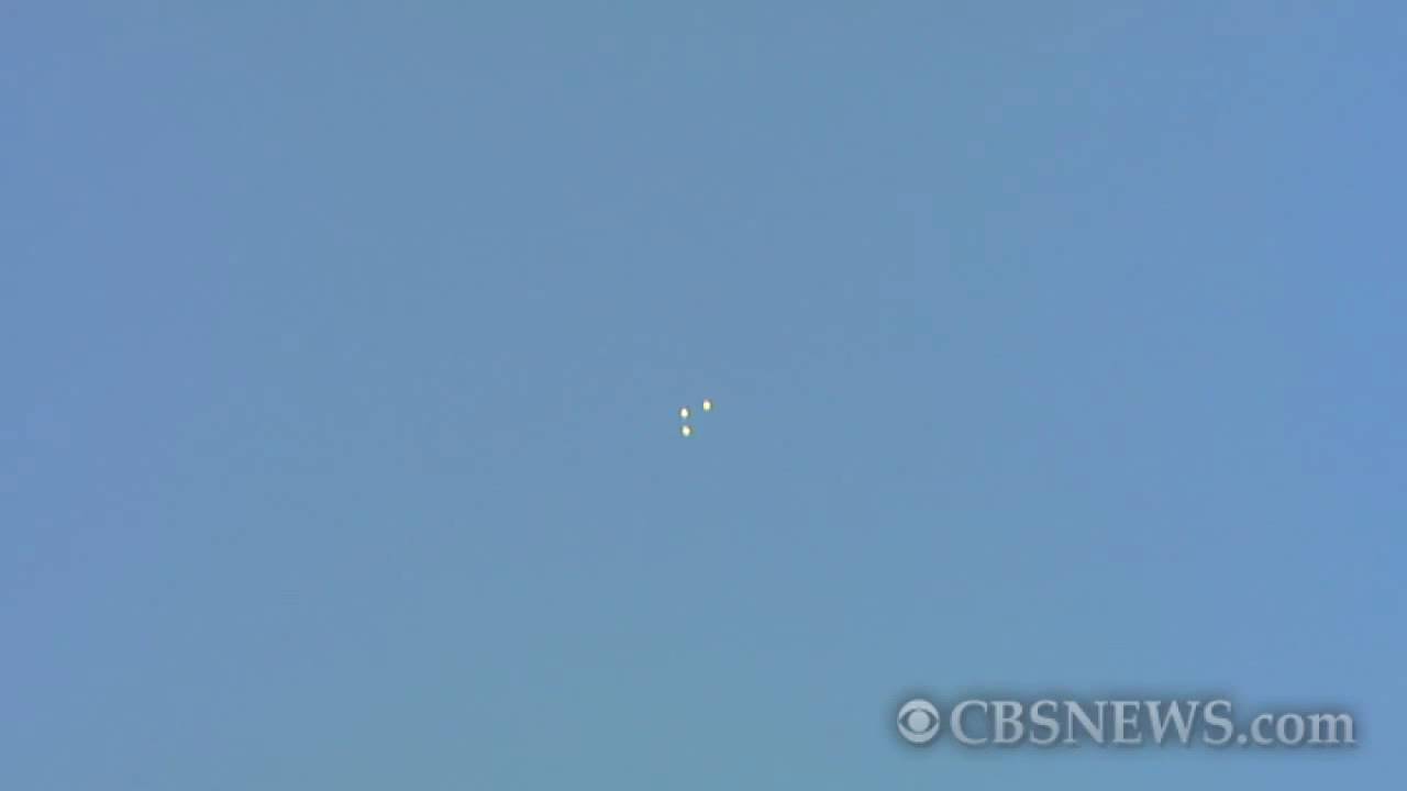 Exclusive New York City "UFO" Footage